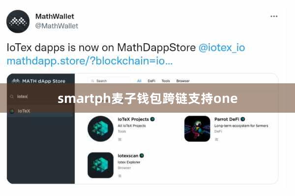 smartph麦子钱包跨链支持one