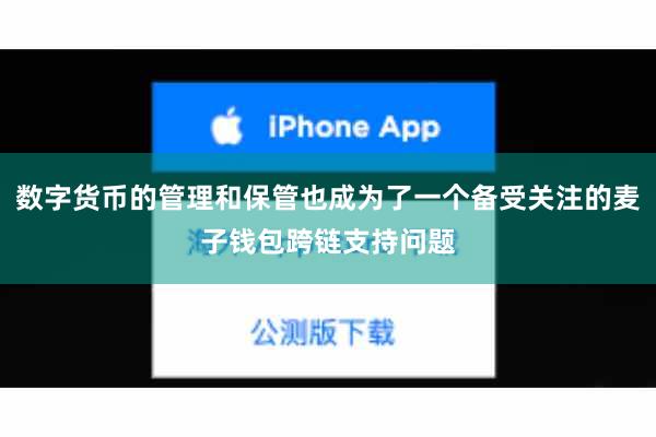 数字货币的管理和保管也成为了一个备受关注的麦子钱包跨链支持问题