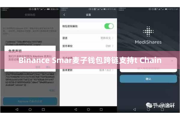 Binance Smar麦子钱包跨链支持t Chain